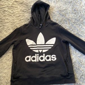 Black Adidas sweater
